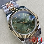 ロレックスコピー 31mm 316鋼 自動巻き時計 654